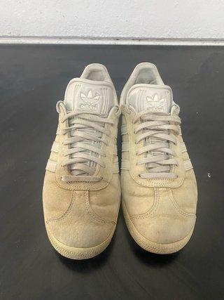 Zapatillas Adidas Gazelle Beige