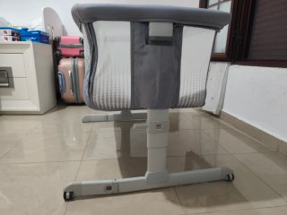 Minicuna Chicco gris