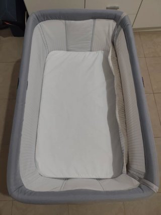 Minicuna Chicco gris