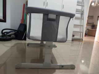 Minicuna Chicco gris