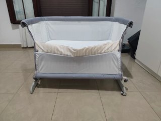 Minicuna Chicco gris