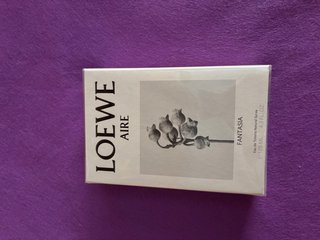 Loewe aire Fantasía Edt formato antiguo 125ml