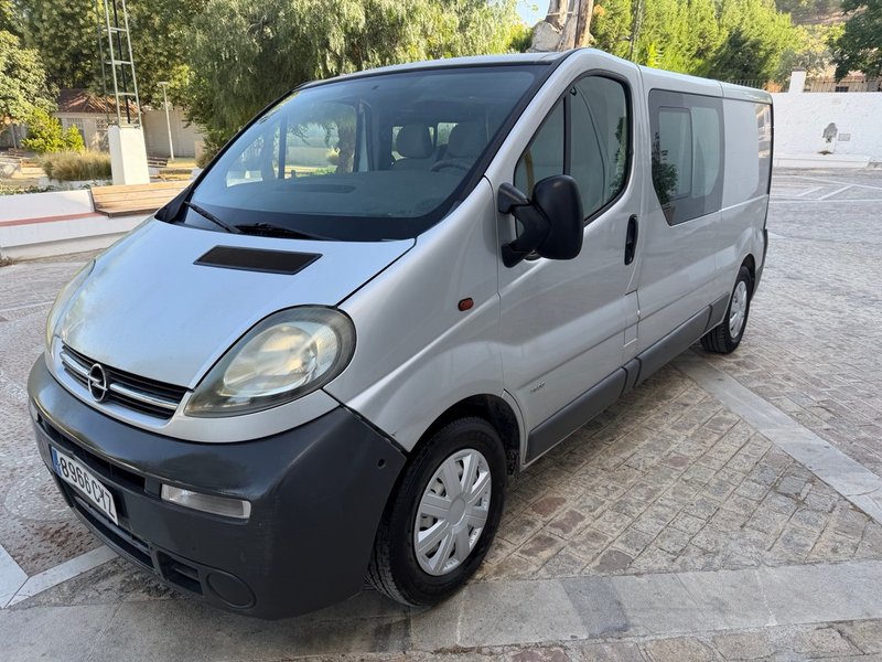 Opel Vivaro 2004 - foto 1