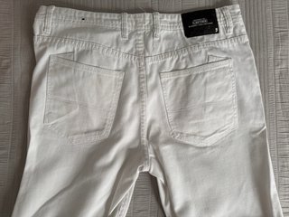 Shorts vaqueros blancos Lefties Talla L