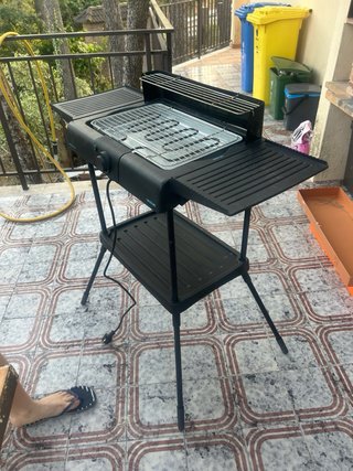 Barbacoa Eléctrica Cecotec