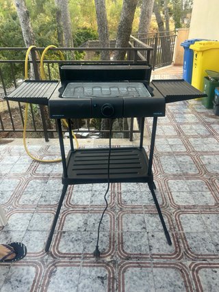 Barbacoa Eléctrica Cecotec