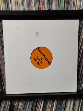Vinilo Group Home - Live In London LP