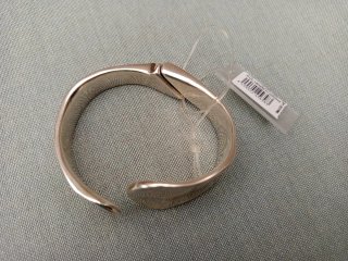 Brazalete Plata Ley Uno de 50 mujer