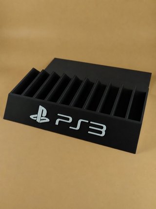 Espositore per 10 giochi PS3 (PlayStation 3)
