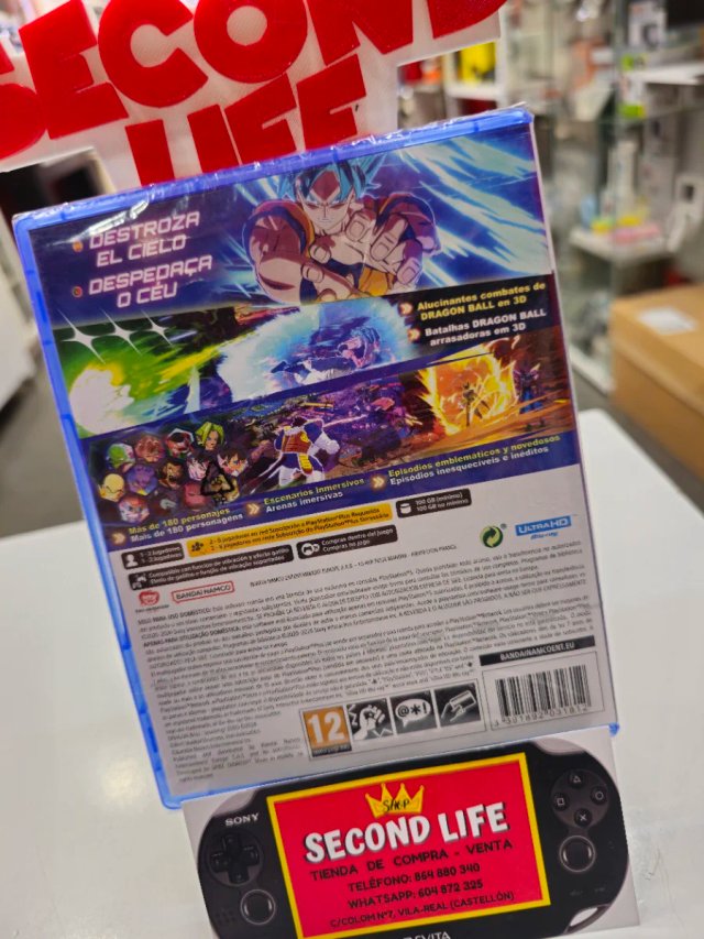 Dragon Ball Z: Sparking! Zero PS5