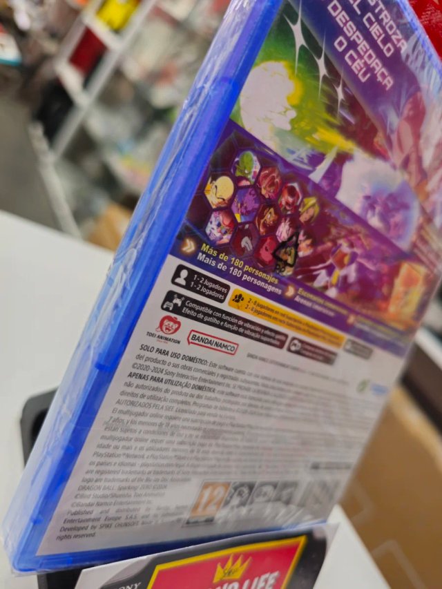 Dragon Ball Z: Sparking! Zero PS5