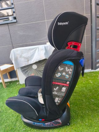 Silla coche Babyauto 1-2-3