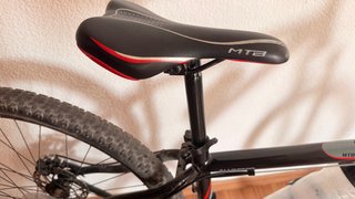 Bicicleta 29 Negra y Roja