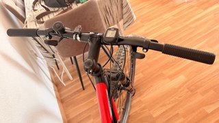 Bicicleta 29 Negra y Roja