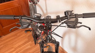 Bicicleta 29 Negra y Roja