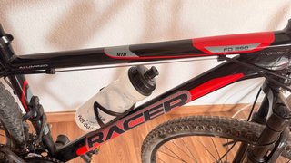 Bicicleta 29 Negra y Roja