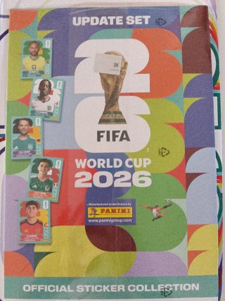 120 Update World Cup 2026 panini