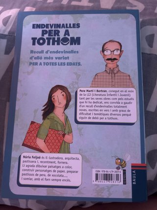 Endevinalles per a tothom
