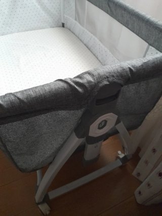 Cuna colecho convertible 3en1 hasta 13kg