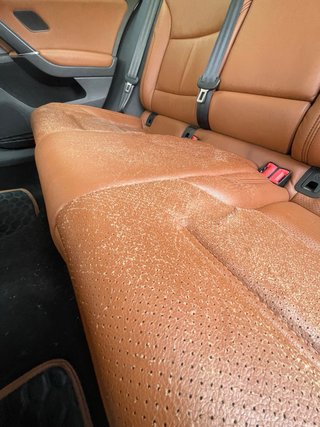 Volkswagen Golf VII Asientos Cuero Camel completos