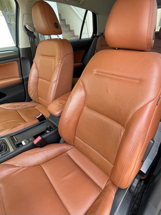Volkswagen Golf VII Asientos Cuero Camel completos