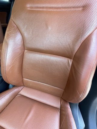Volkswagen Golf VII Asientos Cuero Camel completos