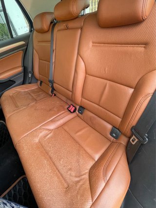 Volkswagen Golf VII Asientos Cuero Camel completos