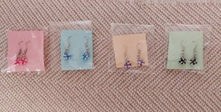 Pendientes niñas