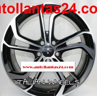 227 Juego 4 llantas volkswagen varios tama r755230