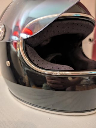 Casco Biltwell Gringo S Negro