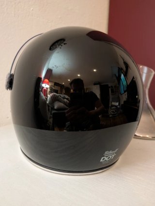 Casco Biltwell Gringo S Negro