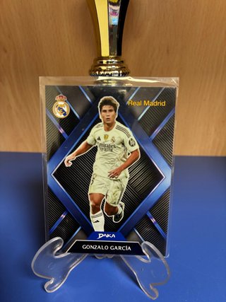 Carta Real Madrid Daka Gonzalo García