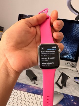 Apple Watch SE 40mm rosa