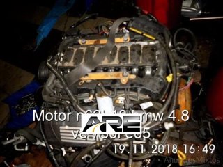 Motor n62b48 bmw 4.8 v8 750i e65 r_22871