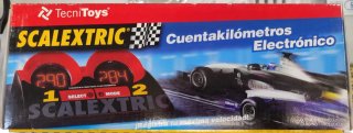 Scalextric Cuentakilómetros Electrónico