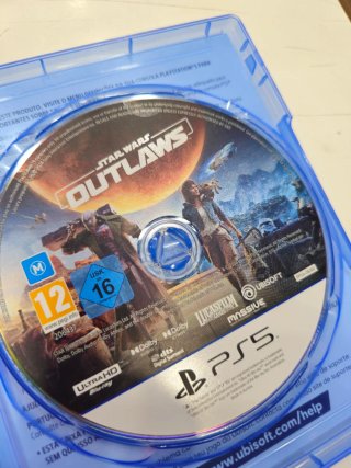 Star Wars Outlaws PS5