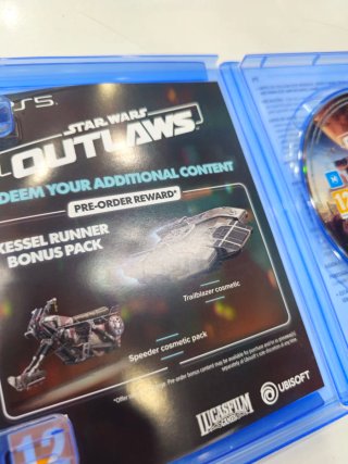 Star Wars Outlaws PS5