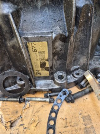 Caja de cambios BMW X3 E83 para despiece