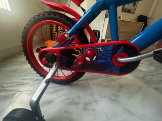 Bicicleta infantil Spiderman