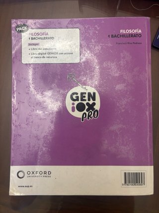 Filosofía 1º Bachillerato. Libro del estudiante...
