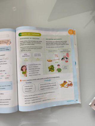 Lingua, 3 Primaria, Proxecto Construíndo mundos