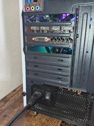 PC Gaming Ryzen 5 5500 16GB GTX 1060 3GB
