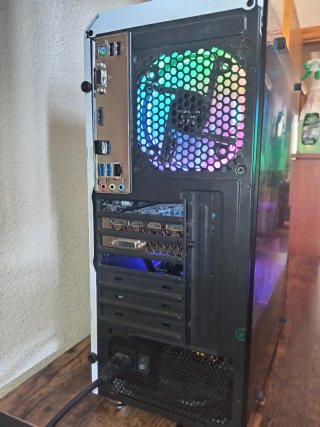 PC Gaming Ryzen 5 5500 16GB GTX 1060 3GB