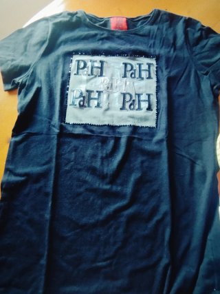 Camiseta Negra Pedro del Hierro Talla L