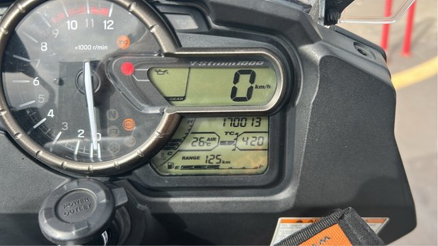 Suzuki V Strom 1000 Adventure