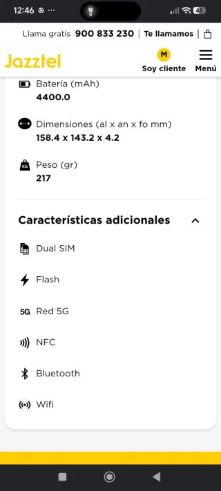 Samsung Galaxy Z Fold 7 5G 512GB Negro