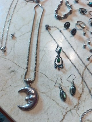 Lote de Joyería Plata