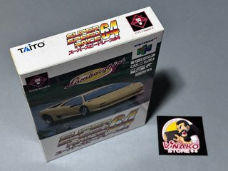 Super Speed Race 64 Nintendo 64 NTSC-J