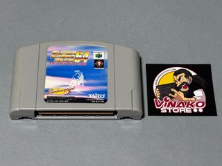 Super Speed Race 64 Nintendo 64 NTSC-J