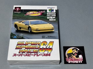 Super Speed Race 64 Nintendo 64 NTSC-J